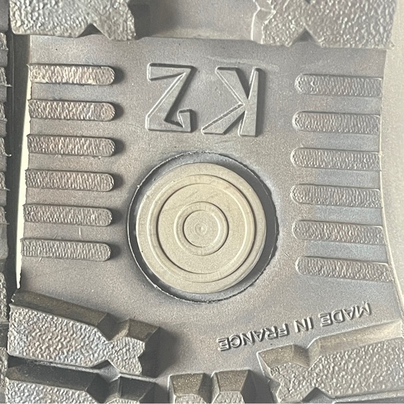 K2 Black Hiking Boots with Lace-Up Design size 7 - Picture 6 of 9